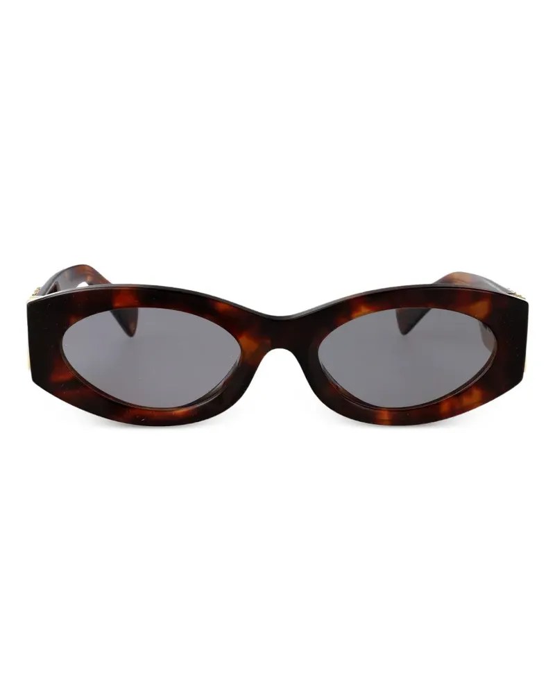 Miu Miu Sonnenbrille in Schildpattoptik - Braun Braun
