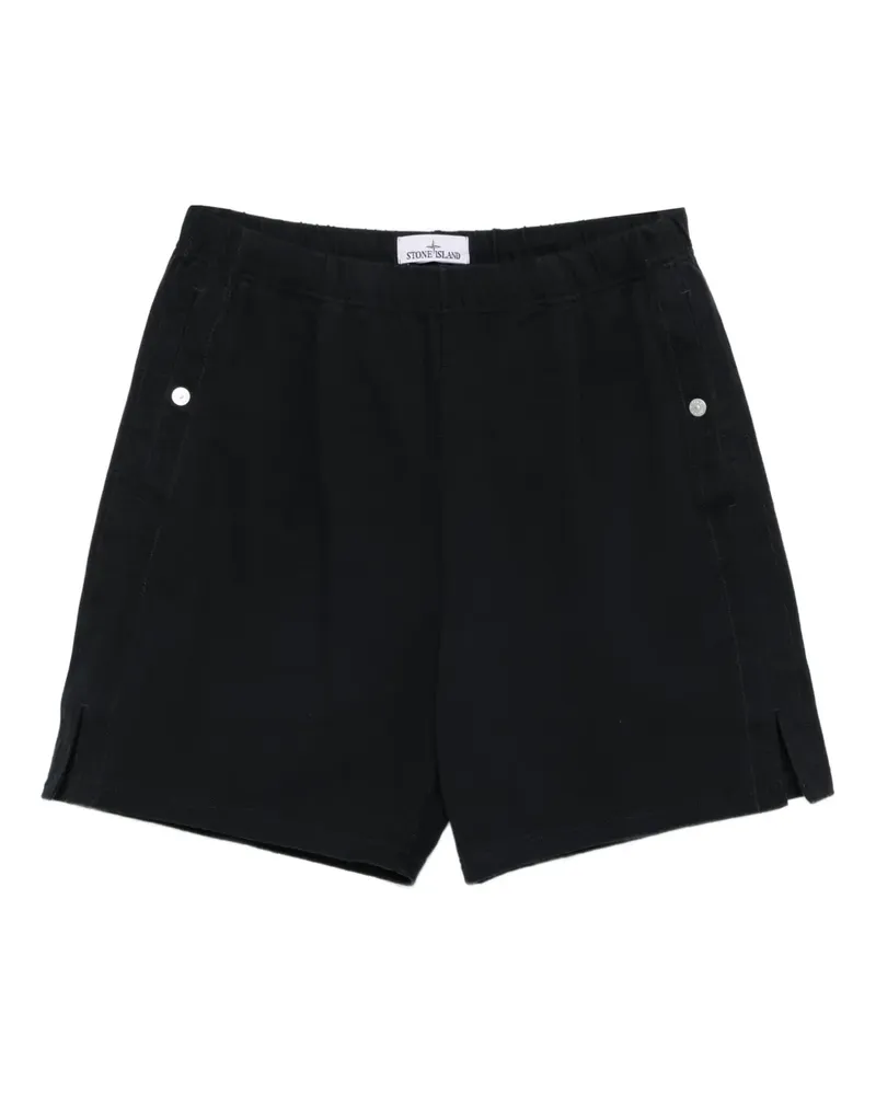 Stone Island Klassische Shorts - Blau Blau
