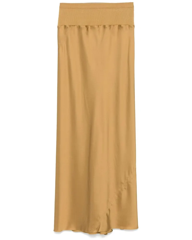 Rick Owens Calf Bias Rock - Gelb Gelb