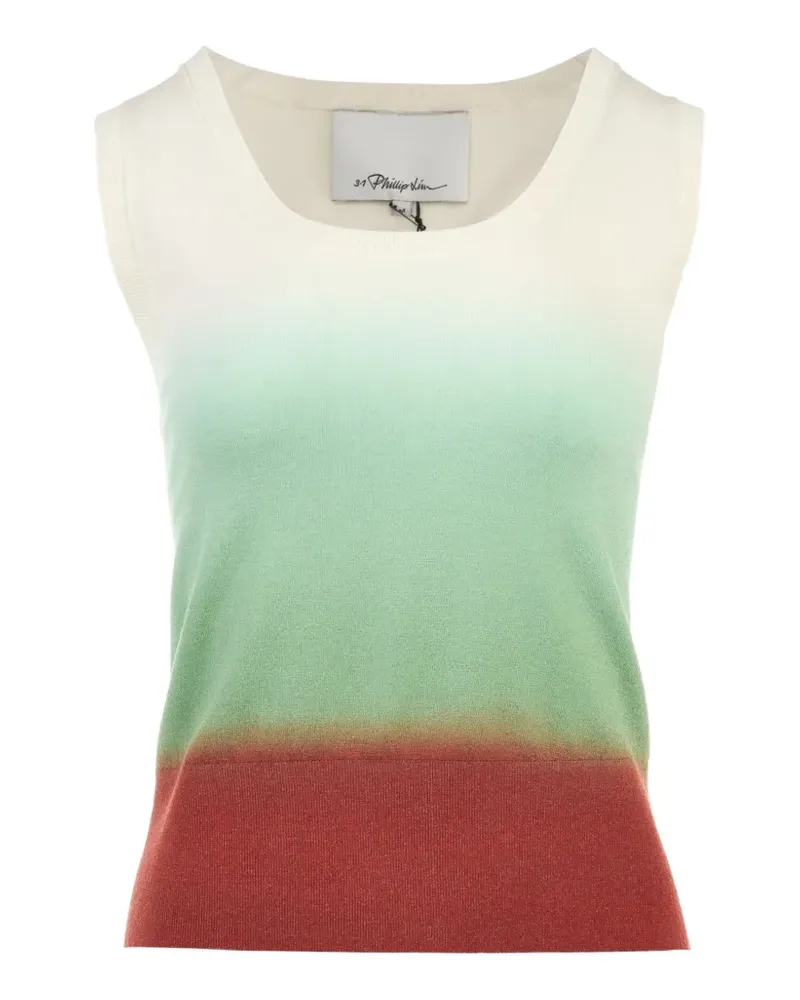 3.1 phillip lim Top mit Ombré - Rot Rot