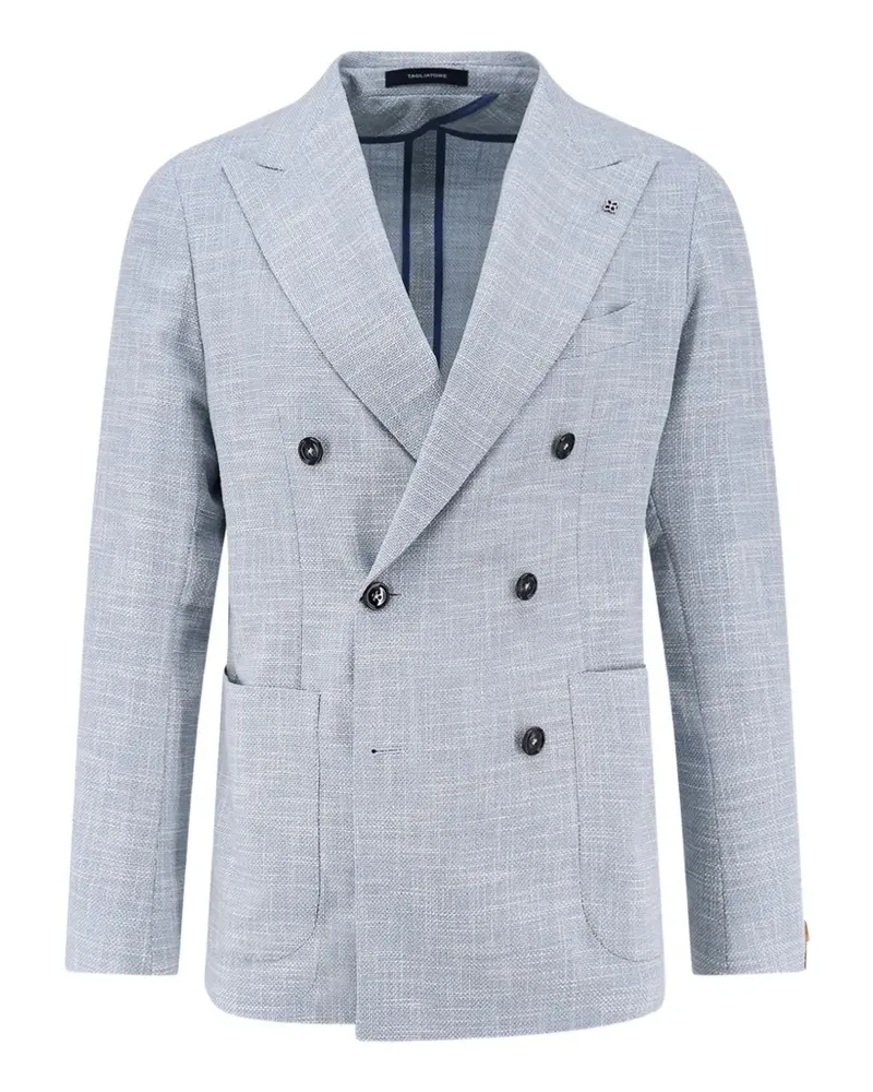 Tagliatore double-breasted blazer - Blau Blau