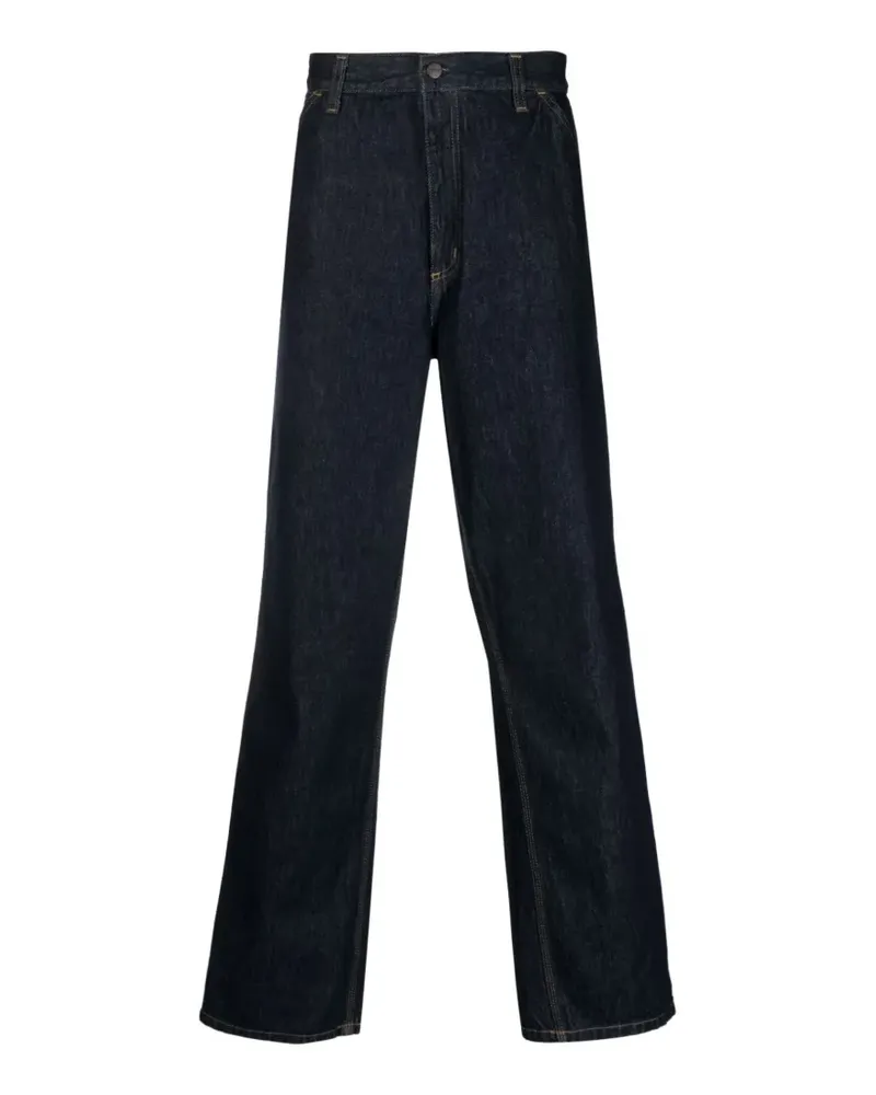 Carhartt WIP Single Knee straight-leg jeans - Blau Blau
