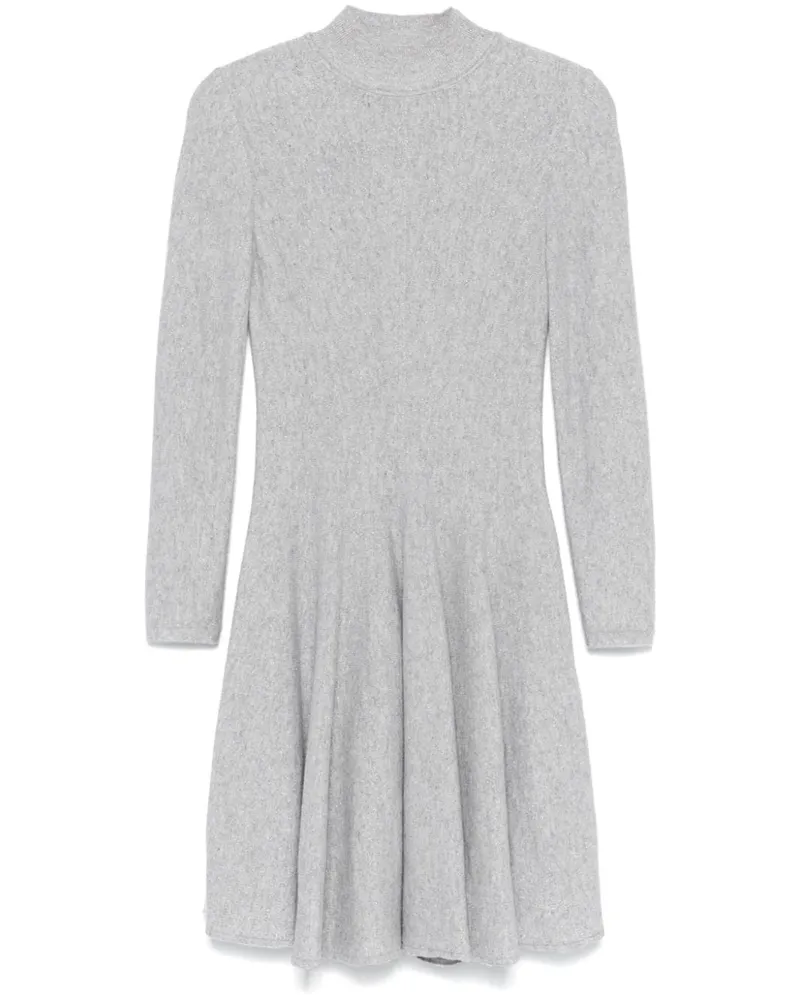 Antonino Valenti Cintya Minikleid - Grau Grau
