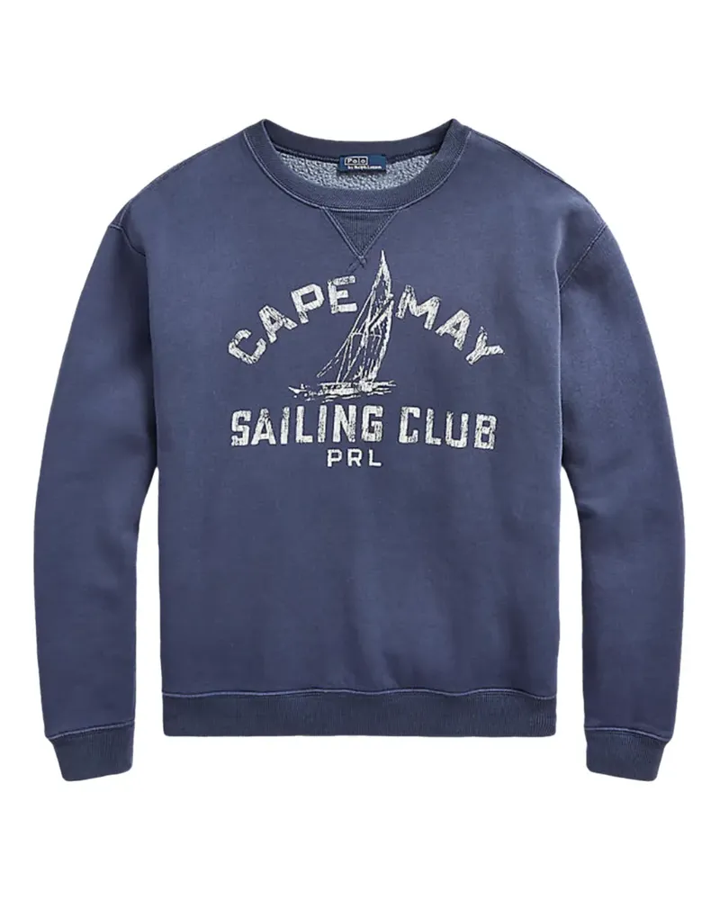 Ralph Lauren Sailing Club Sweatshirt - Blau Blau