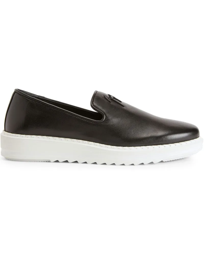 Giuseppe Zanotti Klaus Loafer Schwarz