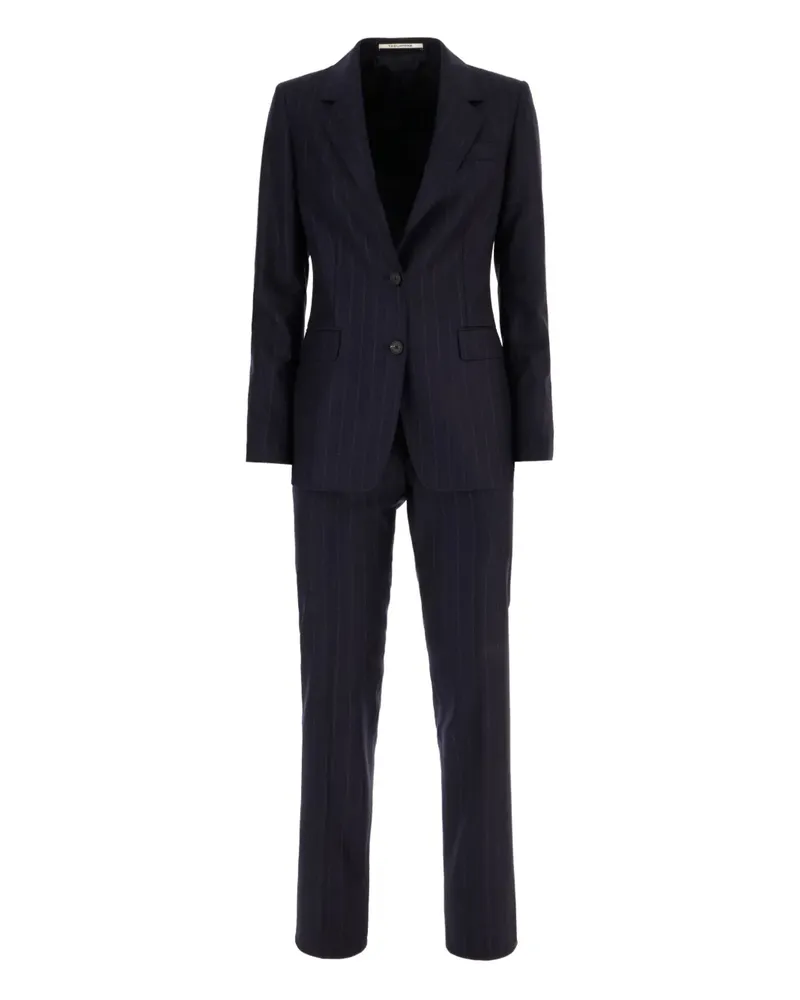 Tagliatore Anzug mit Nadelstreifen - Blau Blau