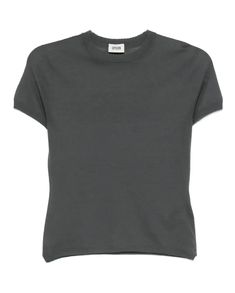 Drykorn Moglini short-sleeve T-shirt - Grau Grau