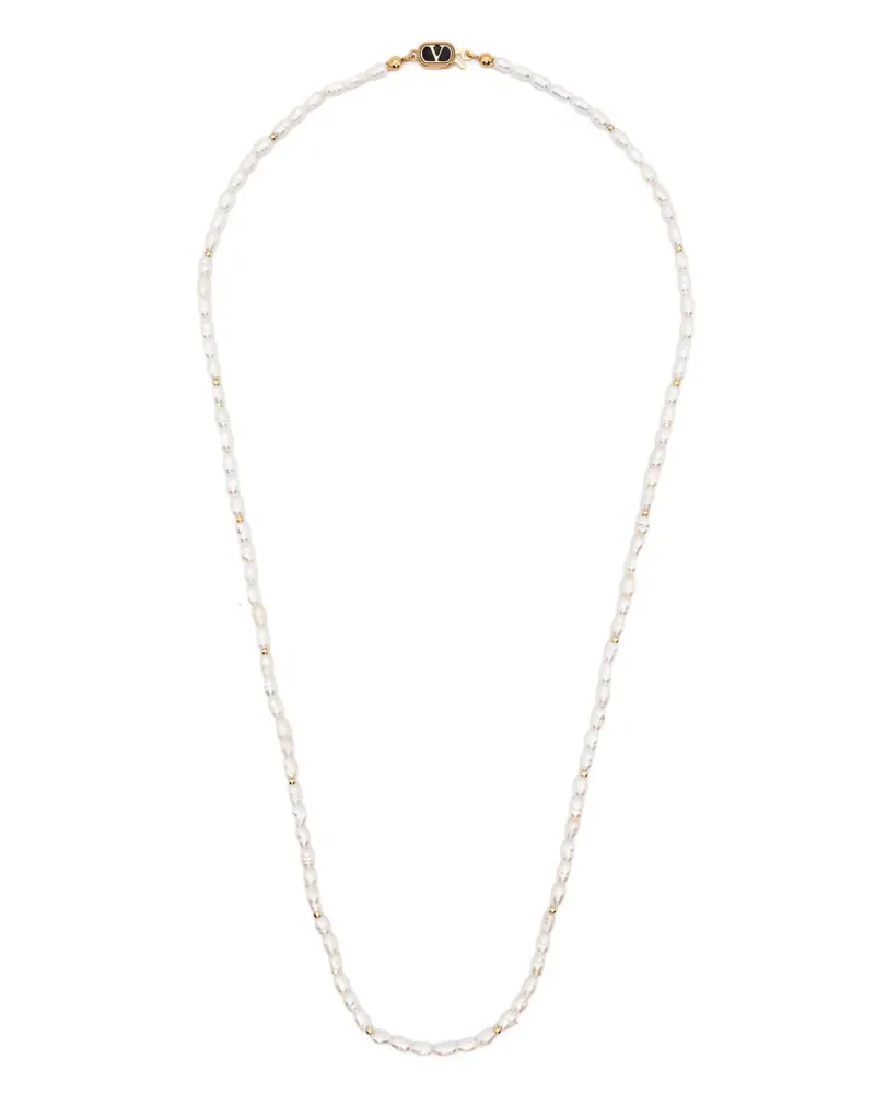 Valentino Garavani VLogo Signature Halskette - Gold Gold