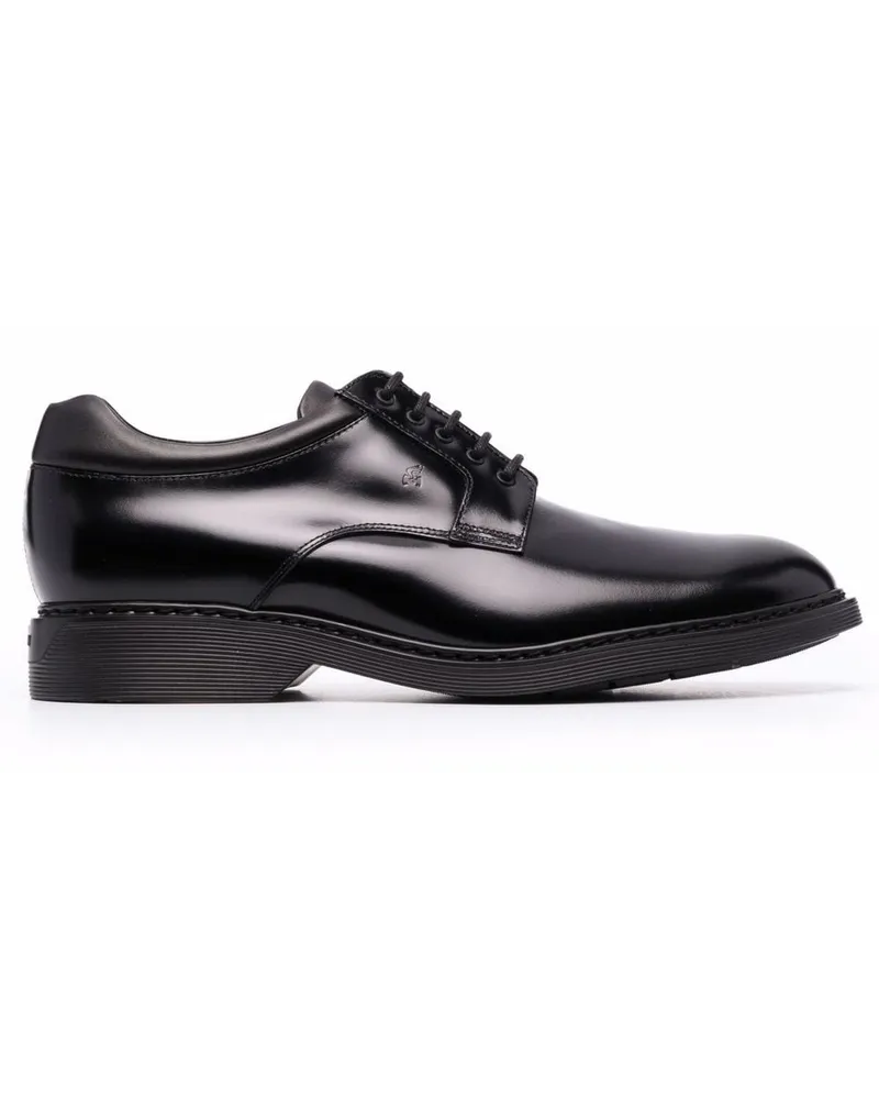 Hogan Highlights Schnürschuhe - Schwarz Schwarz
