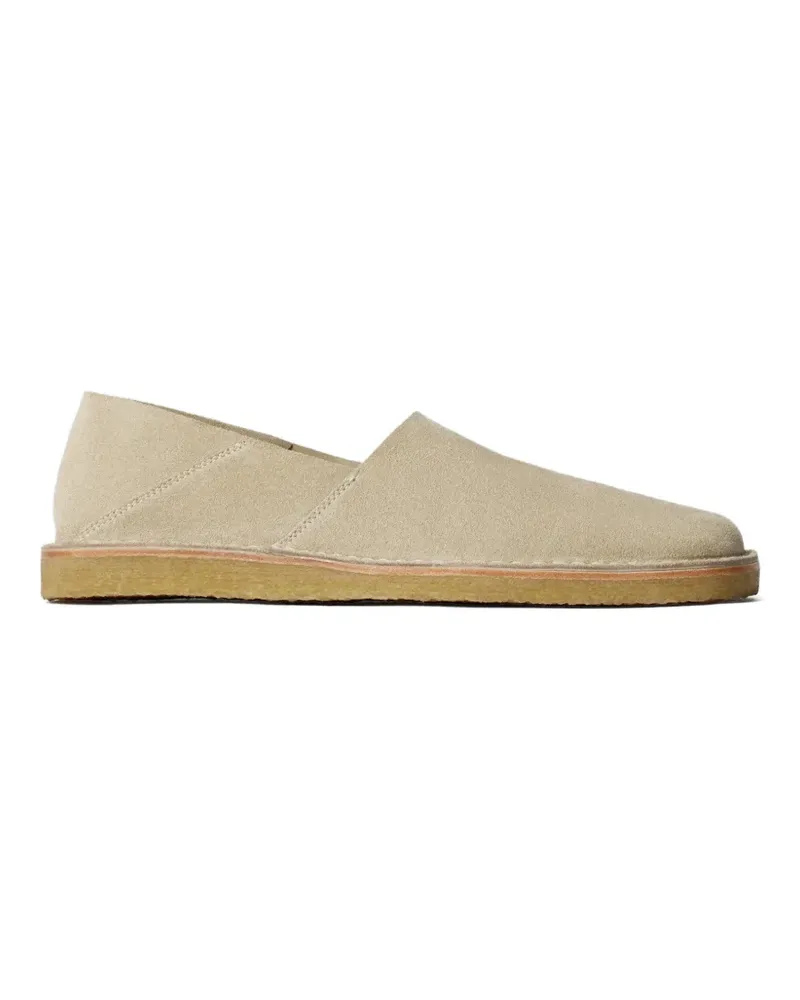 Christophe Lemaire Loafer mit eckiger Kappe - Nude Nude