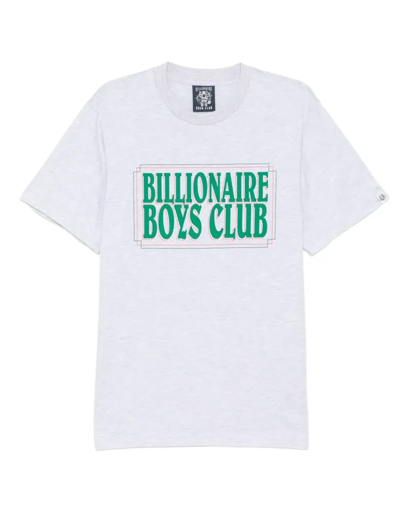 Billionaire Boys Club logo T-shirt - Grau Grau