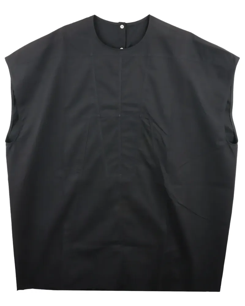 Rick Owens Splintered Kleid - Schwarz Schwarz