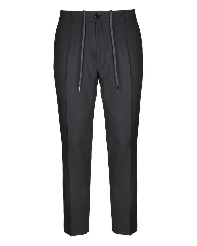 Be Able Riccardo Hose mit Kordelzug - Grau Grau