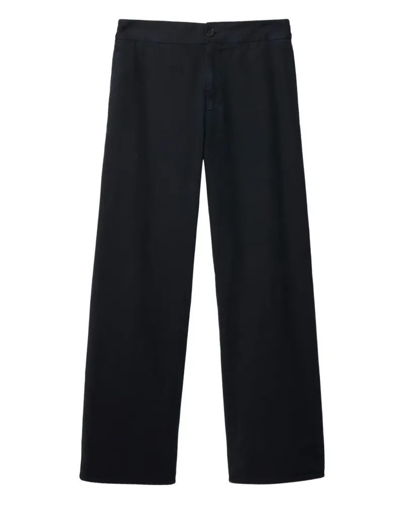 Burberry Hose aus Gabardine - Blau Blau
