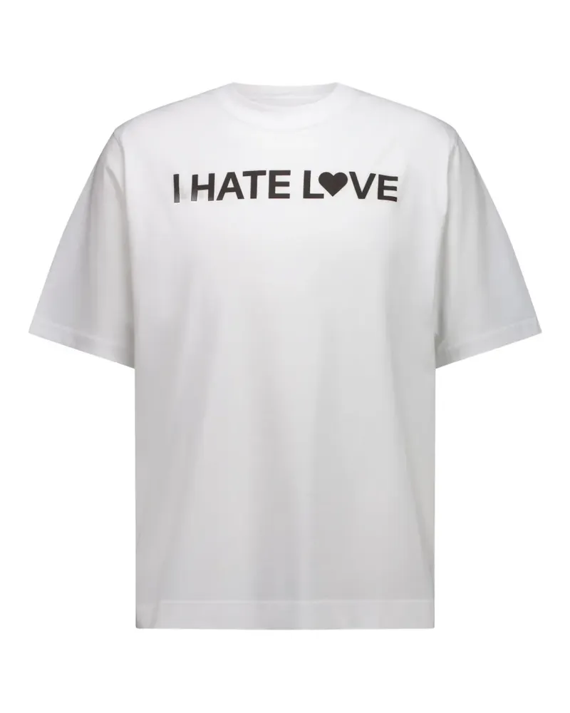 JORDANLUCA Renton T-Shirt - Weiß Weiß