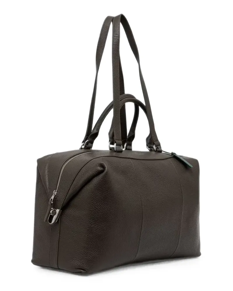Coccinelle leather luggage bag - Braun Braun