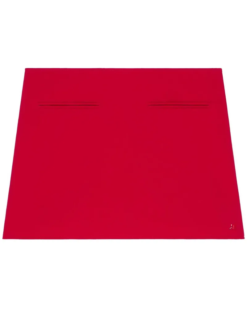 Courrèges Heritage Pockets Minirock - Rot Rot