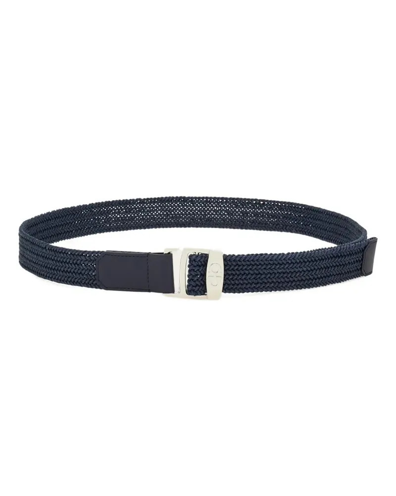 Ferragamo Gürtel mit Gancini-Schnalle - Blau Blau
