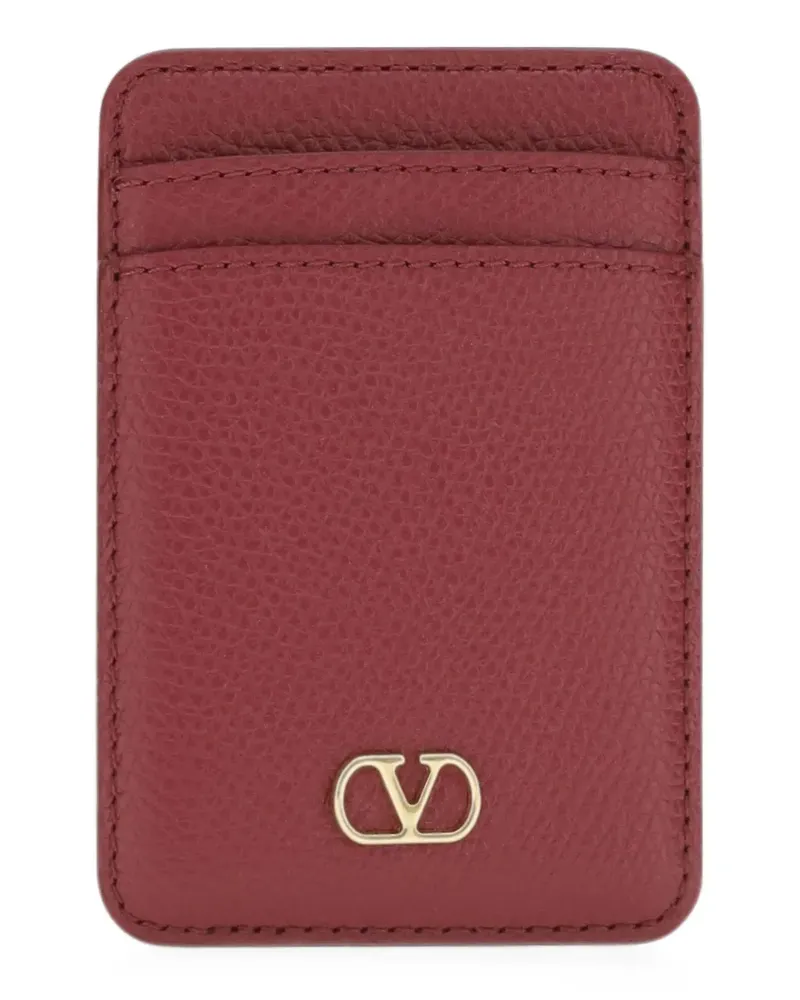 Valentino Garavani VLogo Signature Kartenetui - Rot Rot