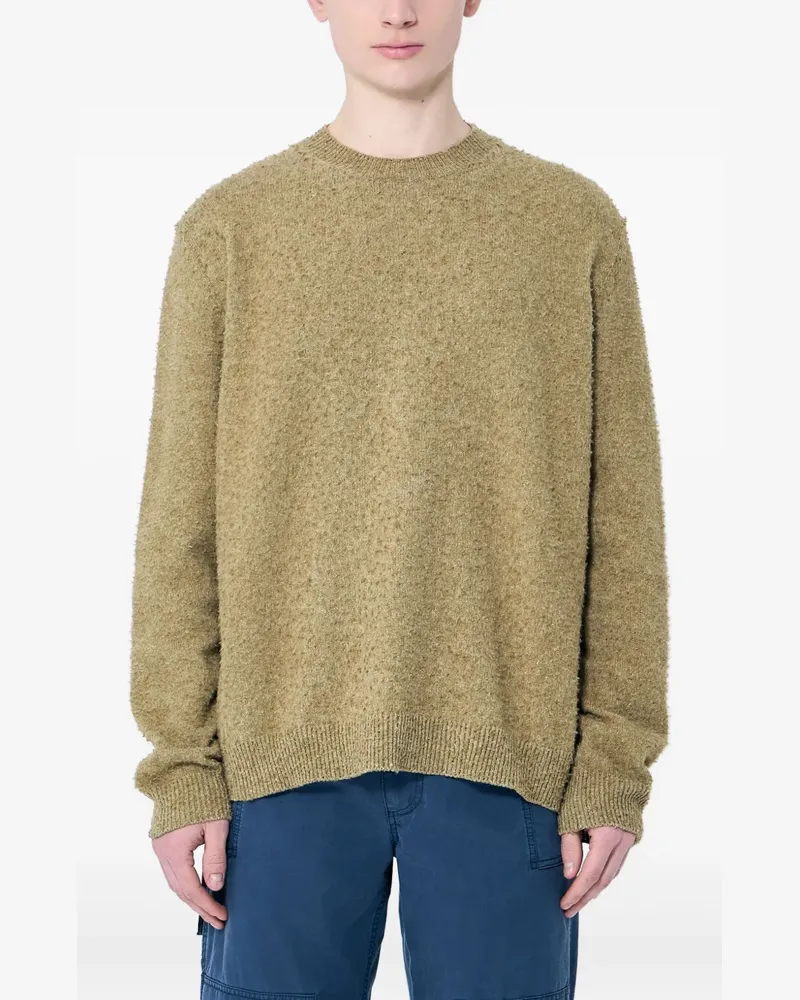 Maison Margiela Texturierter Pullover - Braun Braun