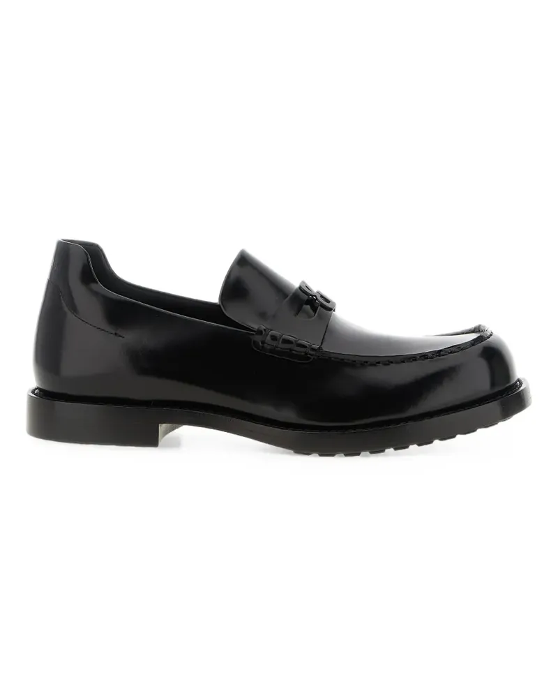 Balenciaga Bequeme Loafer - Schwarz Schwarz