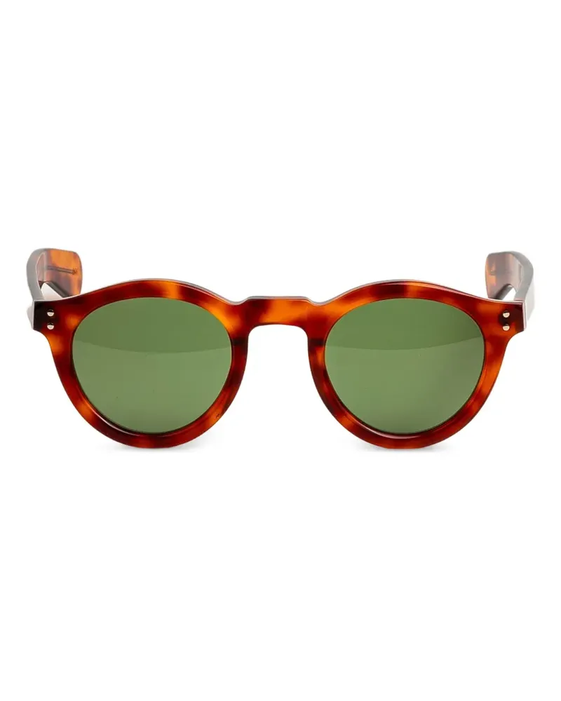 EPOS Runde Argos Sonnenbrille - Braun Braun