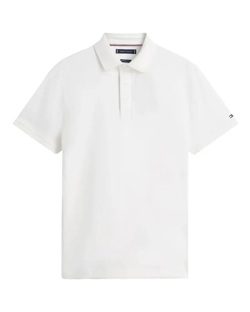 Tommy Hilfiger Poloshirt aus Piqué - Weiß Weiß