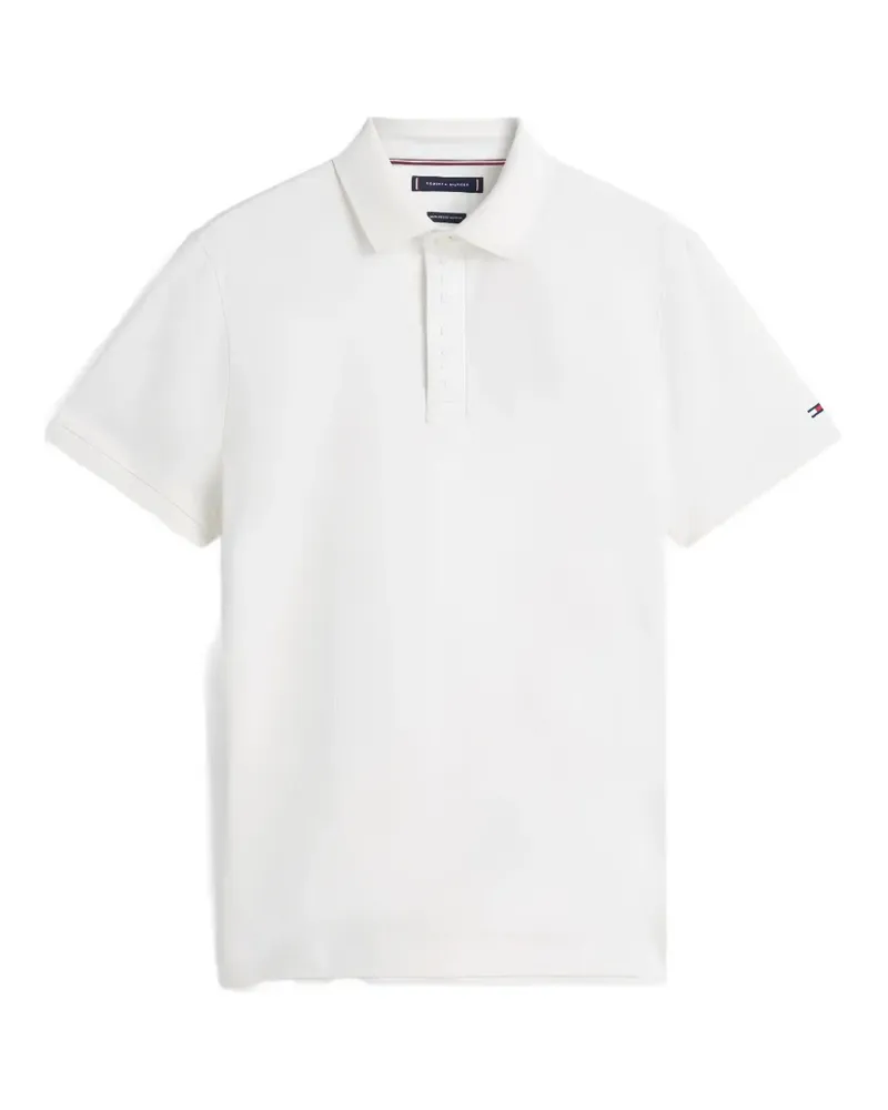 Tommy Hilfiger Poloshirt aus Piqué - Weiß Weiß