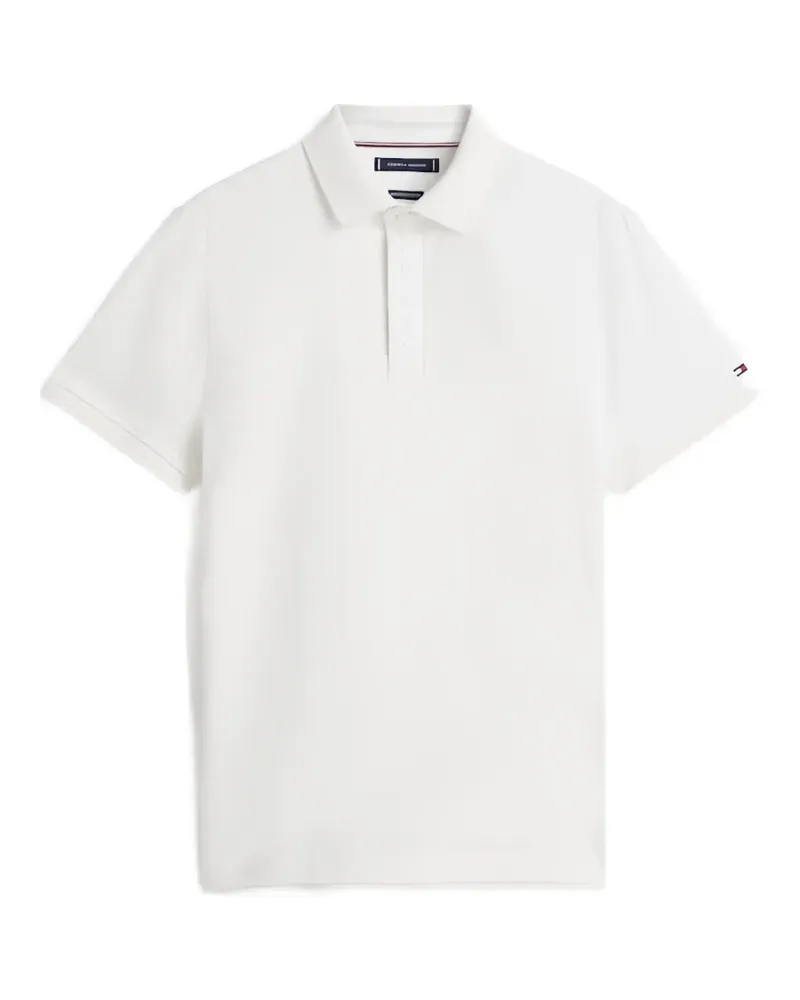 Tommy Hilfiger Poloshirt aus Piqué - Weiß Weiß