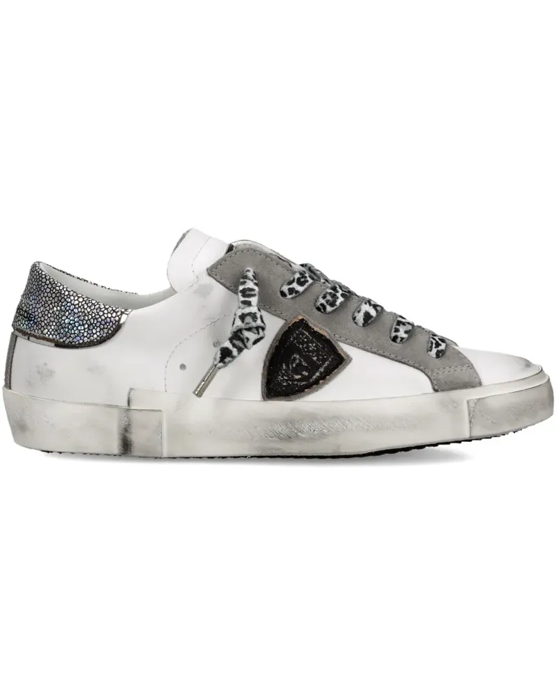 Philippe Model Klassische Sneakers - Weiß Weiß