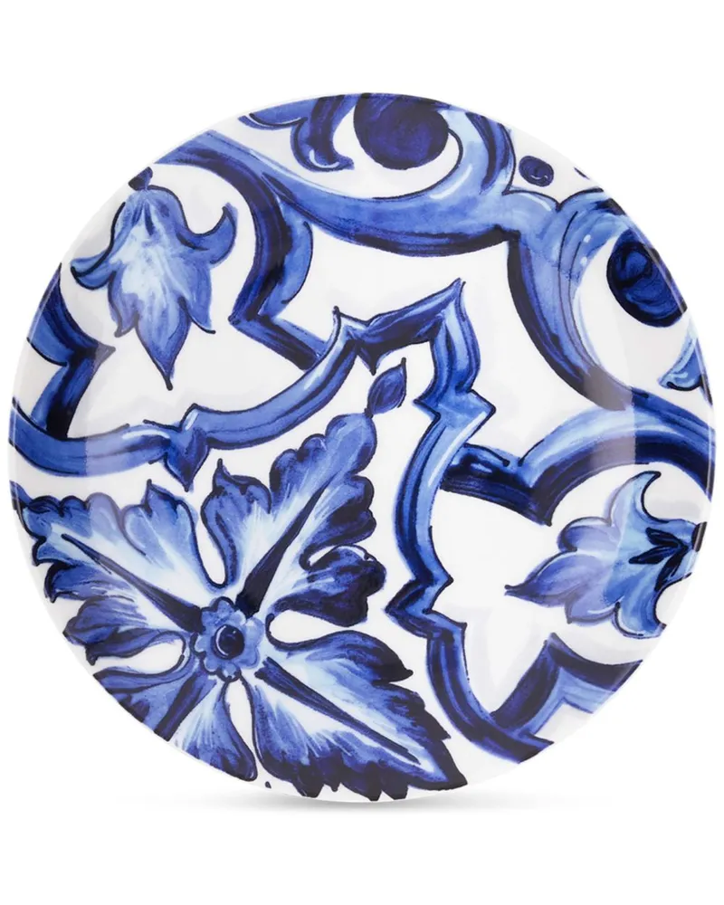 Dolce & Gabbana Blu Mediterraneo Dessertteller (2er-Set) - Blau Blau