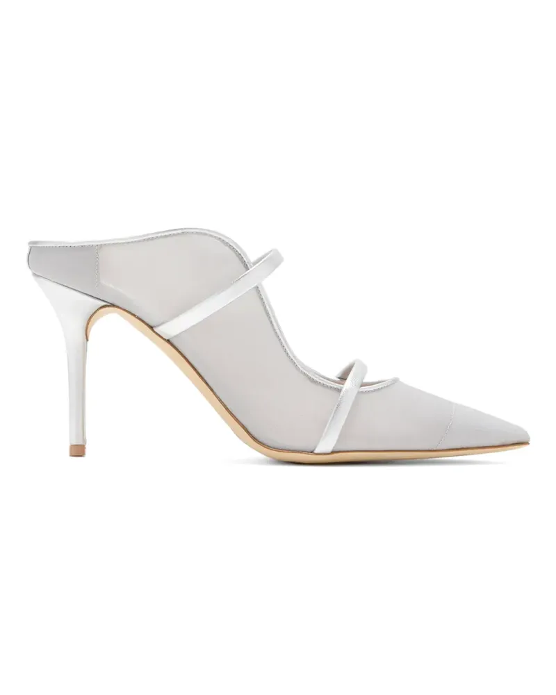 Malone Souliers Maureen Mules - Silber Silber