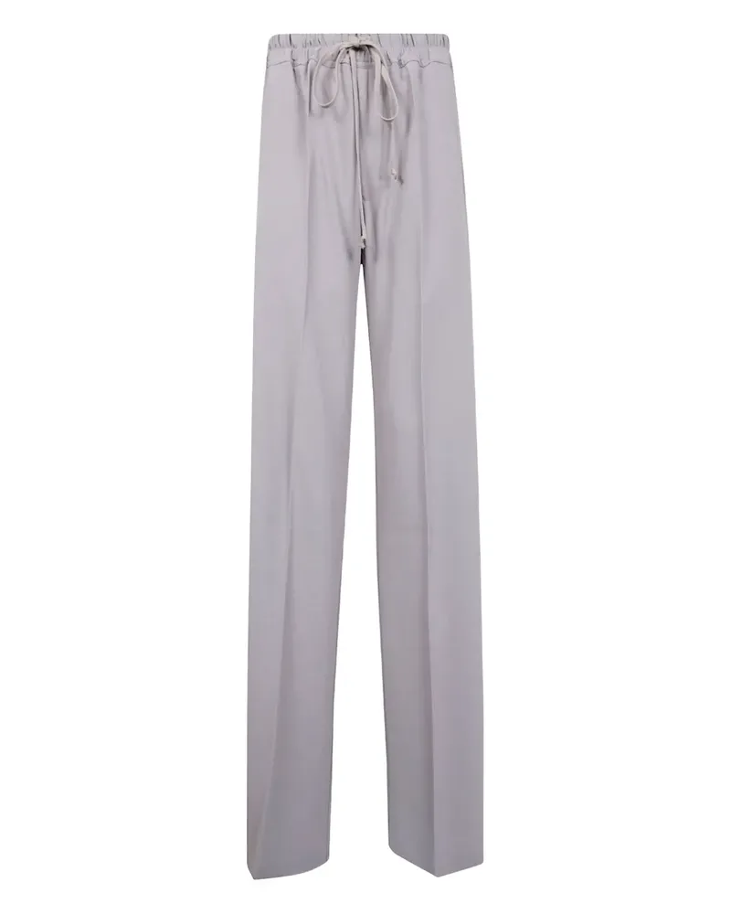 Rick Owens drawstring pocket trousers - Grau Grau