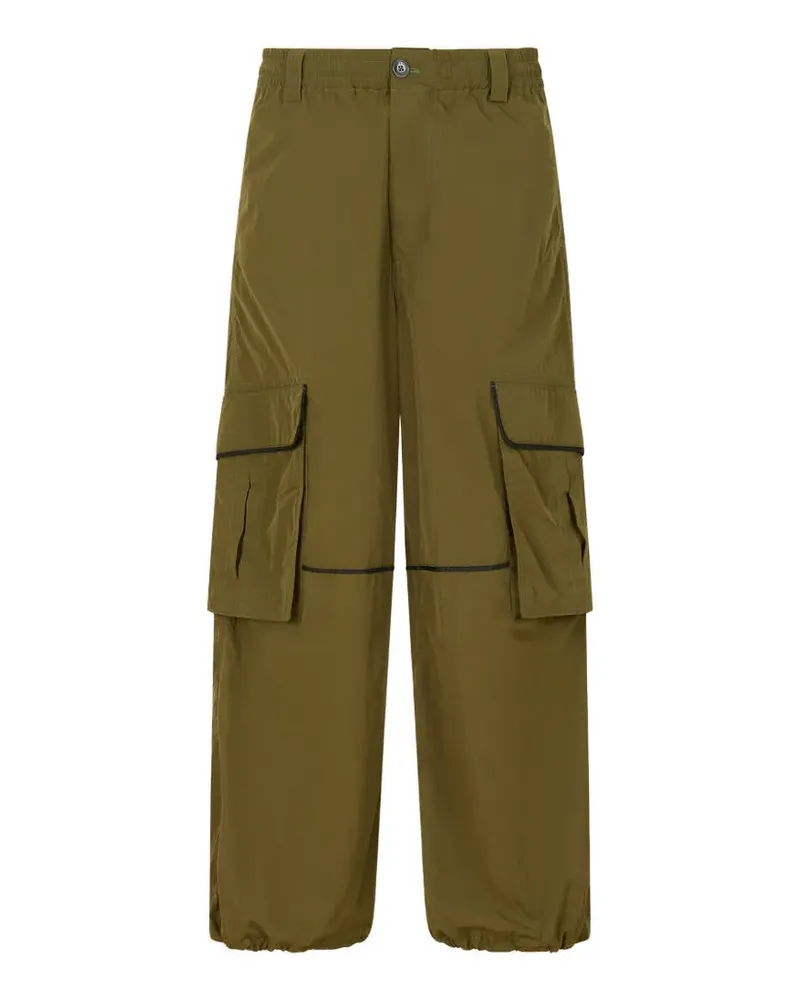 Marni Hose mit Gürtelschlaufe - Grün Grün
