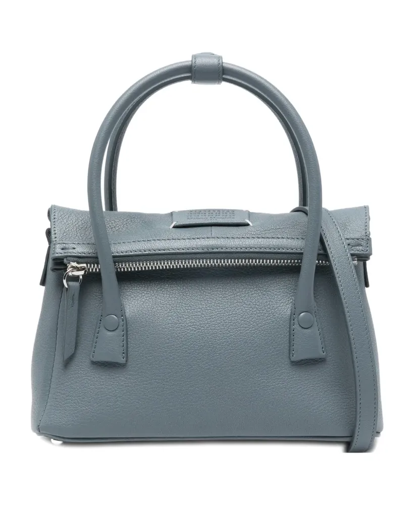 Maison Margiela mini 5AC tote bag - Blau Blau