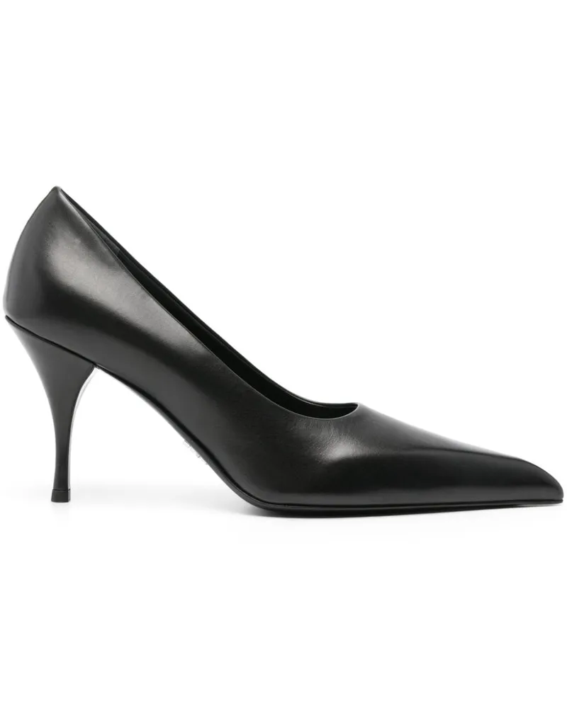 Prada Pumps 85mm Schwarz