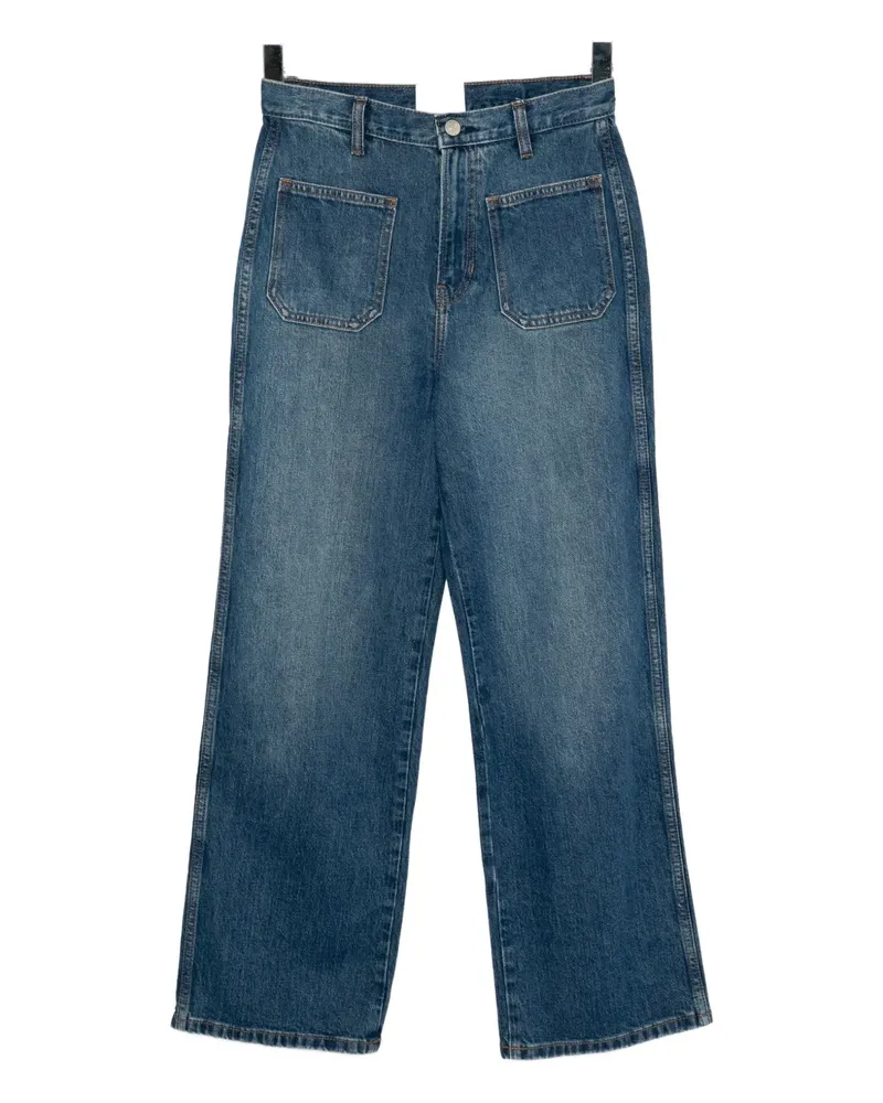 Reformation Alyssa Jeans - Blau Blau