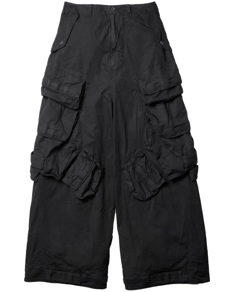 Julius Rogue Cargohose - Schwarz Schwarz