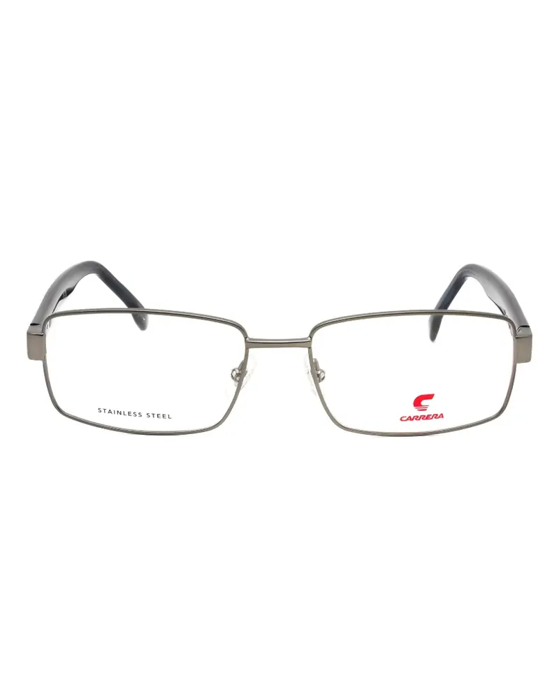 Carrera rectangle-frame glasses - Grau Grau