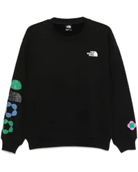 The North Face x Yinka Ilori Sweatshirt mit Logo-Print Schwarz