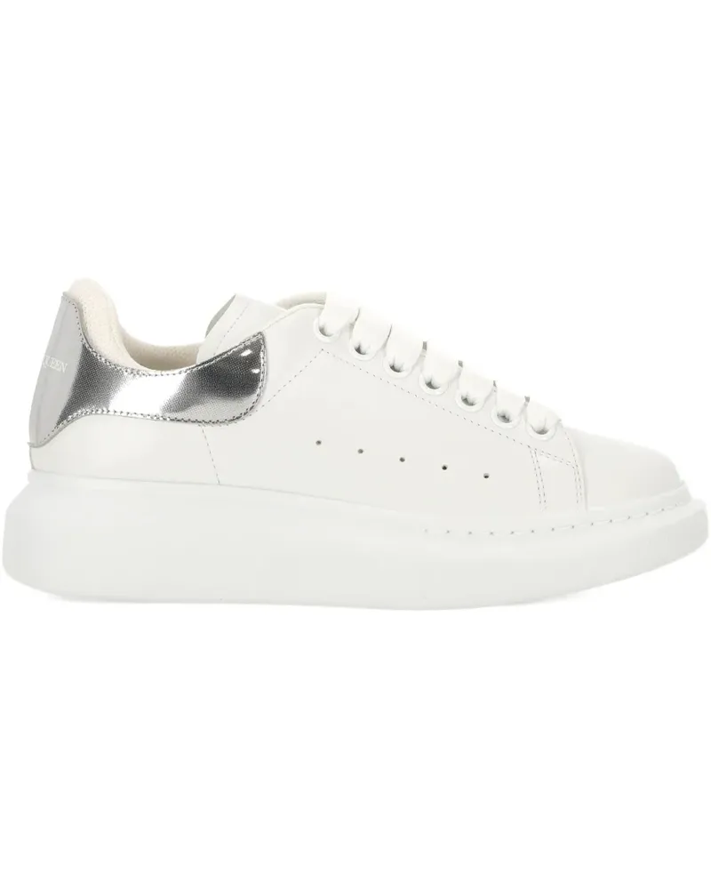 Alexander McQueen Oversized Sneakers - Weiß Weiß