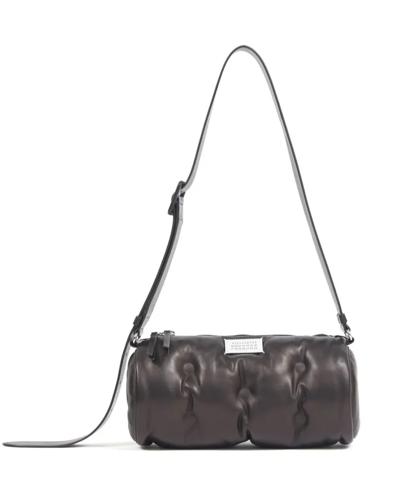 Maison Margiela Glam Slam Pillow Schultertasche - Schwarz Schwarz