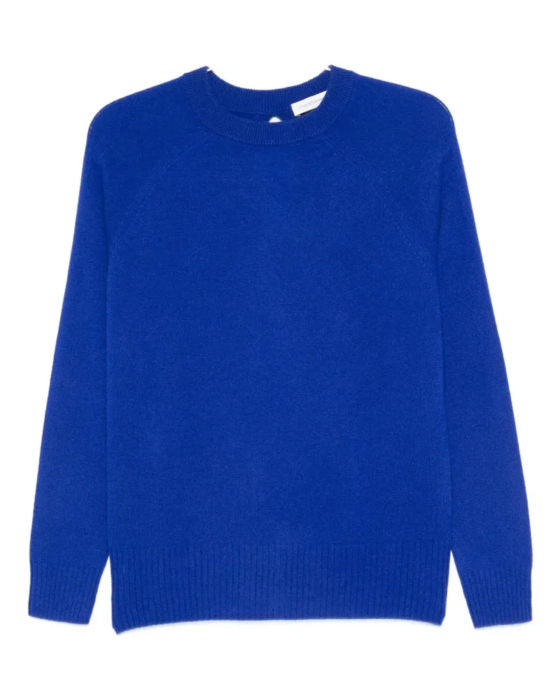 Christopher Esber keyhole-back cashmere sweater - Blau Blau
