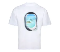 Jet Island T-Shirt aus Jersey