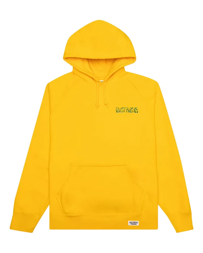 Wacko Maria Schwerer Hoodie - Gelb Gelb