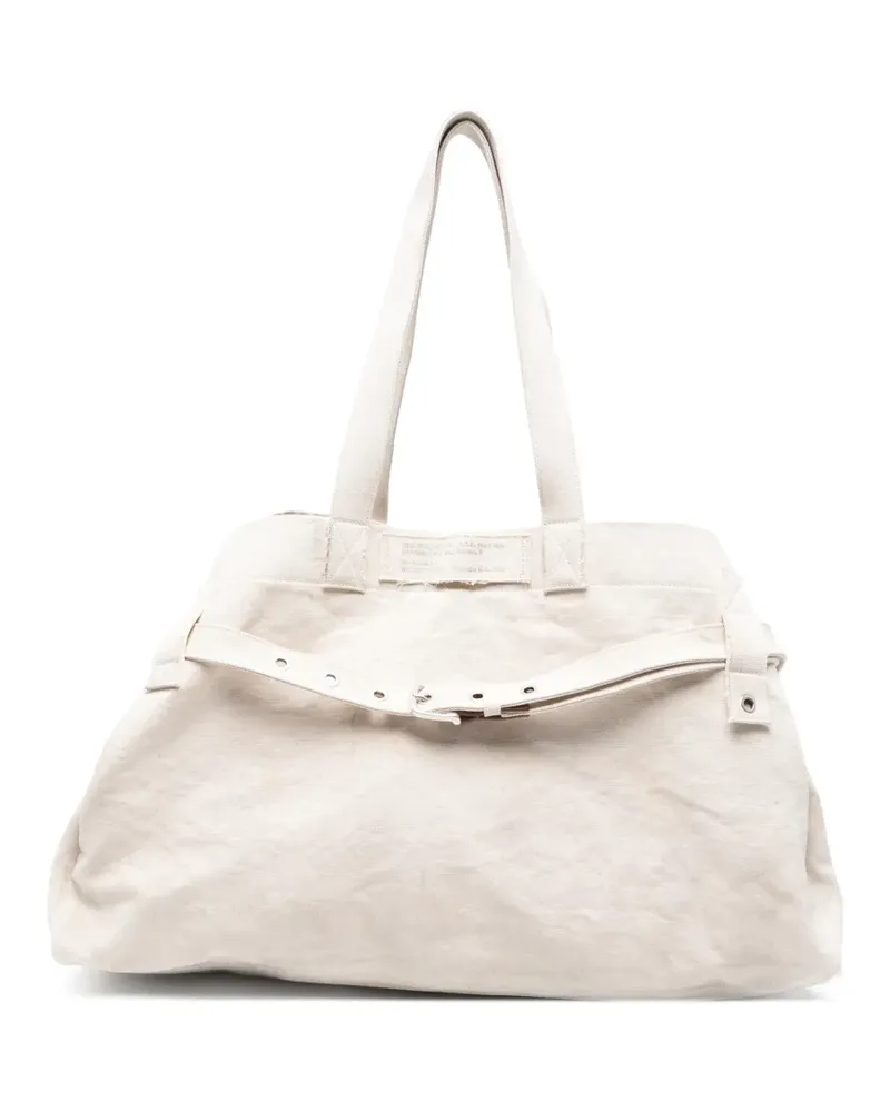 Golden Goose Schultertasche mit Schnallendetail - Nude Nude