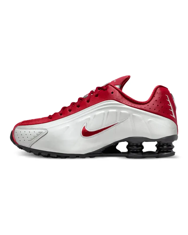 Nike Shox R4 sneakers - Silber Silber