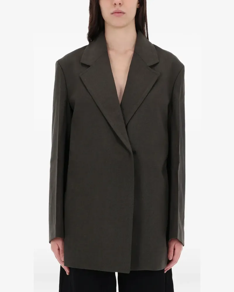 Studio Nicholson Araz Blazer mit Nahtttaschen - Grau Grau