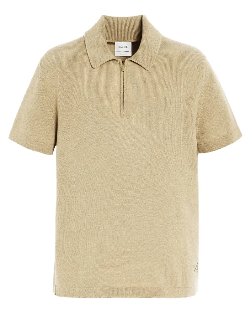 Barrie Poloshirt aus Kaschmir - Grün Grün