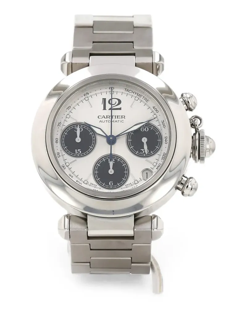 Cartier 2000 Pasha 38mm watch - Weiß Weiß